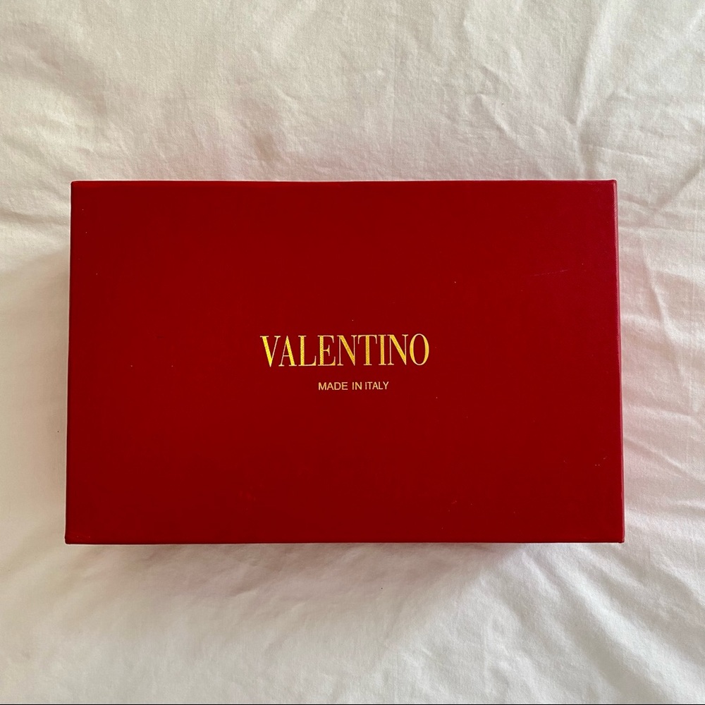 SOLD - Valentino Nude Patent Leather Rockstud Caged Ballet Flat - Picture 11 of 15